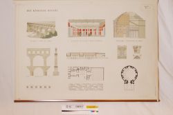Schulwandbild - Der Römische Baustil